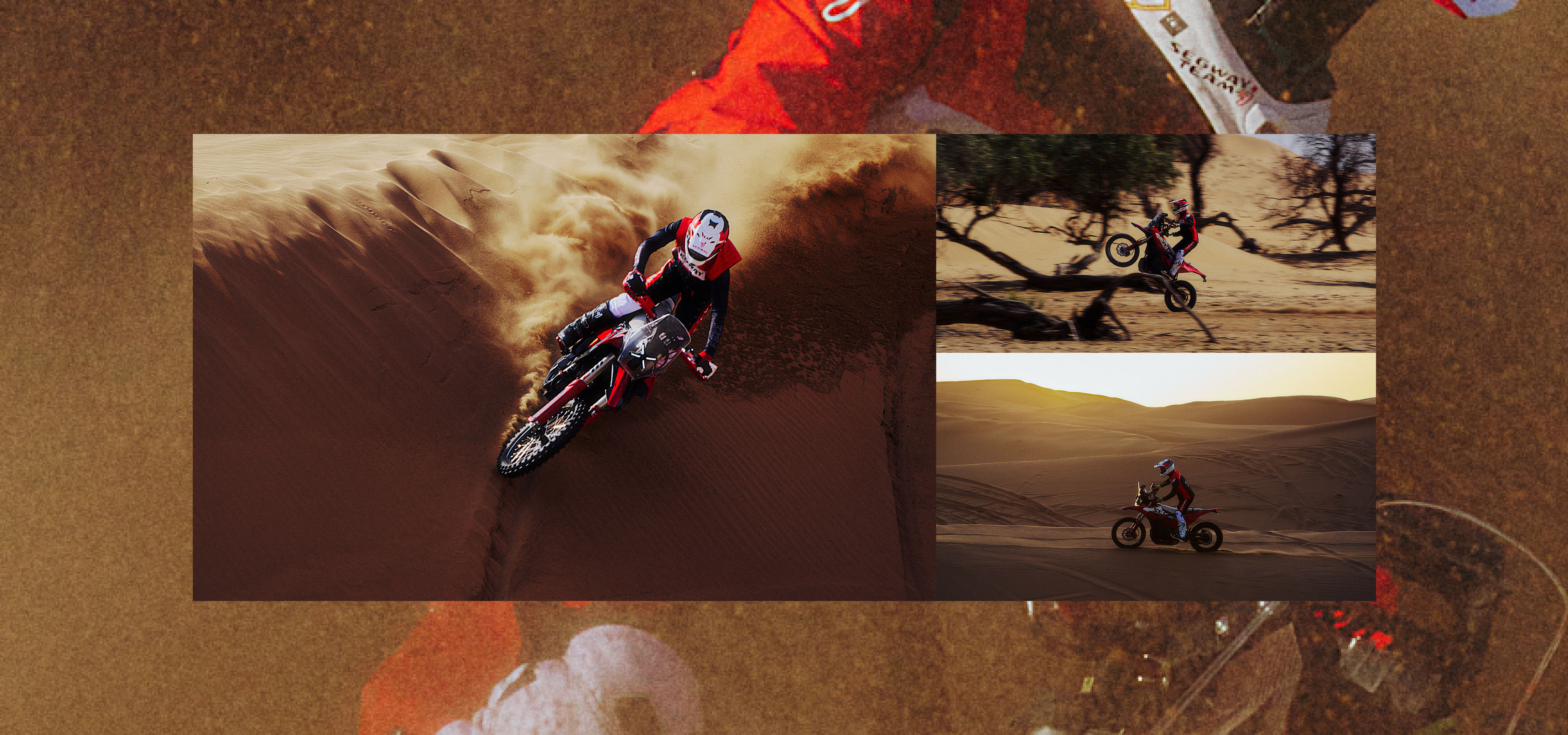 在沙丘、砾石、荒漠等极端越野环境中，egway X1000为核心测试载体，多维度验证产品稳定性、动力极限、全地形适应性